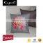 Personalized pillow cases custom linen fabric printed cushion cover