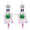 Fashion big drops earrings ,new design brand jewelry accessories