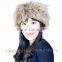CX-E-18 Red Fox Fur Custom Neck Warmer/ Elastic Headband