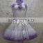 New design tutu pettiskirt set for girls, small fresh summer wear girl's super fluffy pettiskirt set