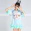 Kitten printed dress chiffon dress sublimation print dress