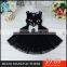 MGOO Elegant Brand Design Black Cat Dress For Girl Party Infant Tutu Dress Princess Vestidos 0431
