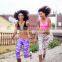 Fashion Leggings for Women Sexy Yoga Pants Custom Full Sublimation Leggings Ladies Capri Trousers