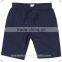 100% organic cotton fleece mens plain sweat shorts in grey / navy blue / black with back pocket