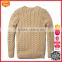 New design cashmere pullover cable heavy oversized cashmere sweater