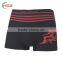 Hsz-SMB0050 Latest Seamless Mens Boxer Briefs Designs With Dragon Custom Your Own Brand Jockey Underwear for Men Factory