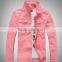 zm35661a spring new fashion jeans coat boys bomber jacket