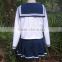 2017 new design high school sexy japanese school girl uniform designs