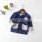 S16140A Hot Sale Spring Toddler Boy Printed Jackets&coats