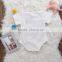 S60678B New infant baby rompers cotton short-sleeved children climbing clothes