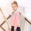 S32508W Baby Girls sweaters 2017 new brand children's clothing woolen Lapel Girls Sweater