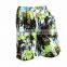 Stock design 100% polyester mens swim reflective sportswear Men's beach wear