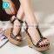 Casual High Heel Sandals Women Hot Selling Sexy Shoes