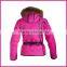 2017 Factory OEM Custom Outdoor women Snow Jacket