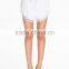 Fashion Regular Fit Run Shorts Women Elegant Shorts With Lace Trim