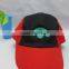 POKEMON go Ash Ketchum Anime Adjustable Curved Visor Hat Baseball Cap Cosplay