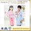 Lovely soft hooded fleece bathrobe pajamas for kids