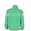 wholesale New design Blank color Fleece fabric custom design zip up quilted blank sweatshirts without hood