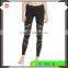Wholesale Leggings 2017 ladies new design compression fitness gym yoga leggings