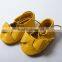 Lace Fix Leather Baby Moccasins, Baby Moccasins With Lace