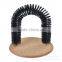 Cat scratch itch toys rubbing exercise toys Bow hair brush