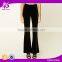 Brand Quality Autumn Twill Fabric High Waist New Fashion Ladies Ruffle Pants