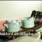 Handmade simple economical bamboo tea tray