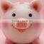 Cute Safe ABS Resin Pink Pig Saving Money Box in 2016 for children