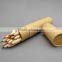 Promotional customized color pencil set with kraft paper package