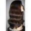 100% human hair jewish wigs  kosher label jewish wigs