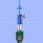 Manual/Pneumatic Switchover Slurry Valve