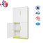 4 door 2 tire steel filing cabinet with cheap price