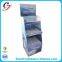 Flooring cardboard display for shampoo promotional sale