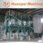 maize flour processing line