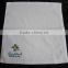 Factory wholesale hand towel with logo embroidery 100% cotton