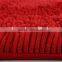 china chenille microfiber bath anti slip mat