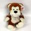 Microwaveable Plush puppy Bed Warmer Soft Fabric Animal Stuffed Toy