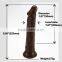 310 grams 225mm Fake Dildo Penis