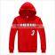 Mens custom printed sports eap custom hoodies