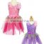 Onbest pink sleeveless belle cute skirt girls princess dress