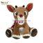 Aipinqi CCDB01 brown Christmas deer plush toy