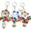 Ecological Keychains with Dreamcatcher and Seeds