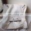 2015 High quality woman fashion white casual backpack