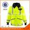 Hi Vis New Design Waterproof Jacket With Winter Freezer Work Clthing