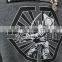 2017 New Fashion Men Charcoal Grey Cotton Zipped Pockets Tecni Track Pants