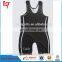 Newest sublimated Breathable Gym Men wrestling Equipment Singlets Wholesale