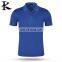 100% Polyester fast dry blank women's polo T shirt