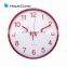 Aluminium Frame Metal Wall Clock