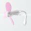 portable small fan usb for universal mobile phone/power bank/laptop