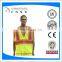 ANSI Hi vis Two-Tone Mesh Safety Warning Vest with pocket